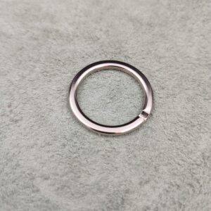 26mm Nickel Keyring Clip