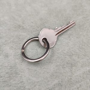 26mm Nickel Keyring Clip