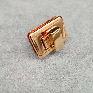 Gilt Turn Lock