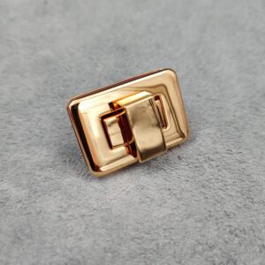 Gilt Turn Lock