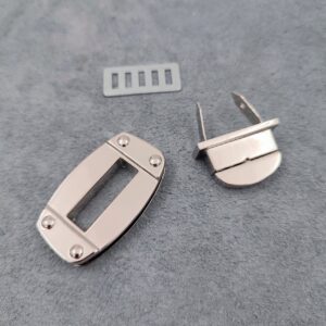Nickel Turn Lock