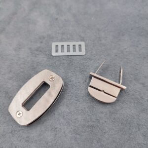 Nickel Turn Lock
