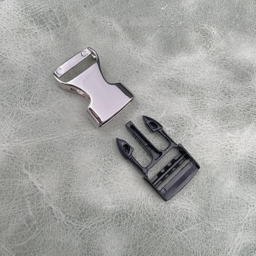 20mm Nickel/Plastic Buckle