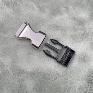 20mm Nickel/Plastic Buckle