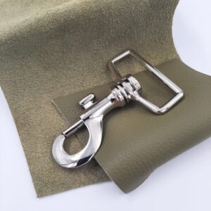40mm Nickel dog clip