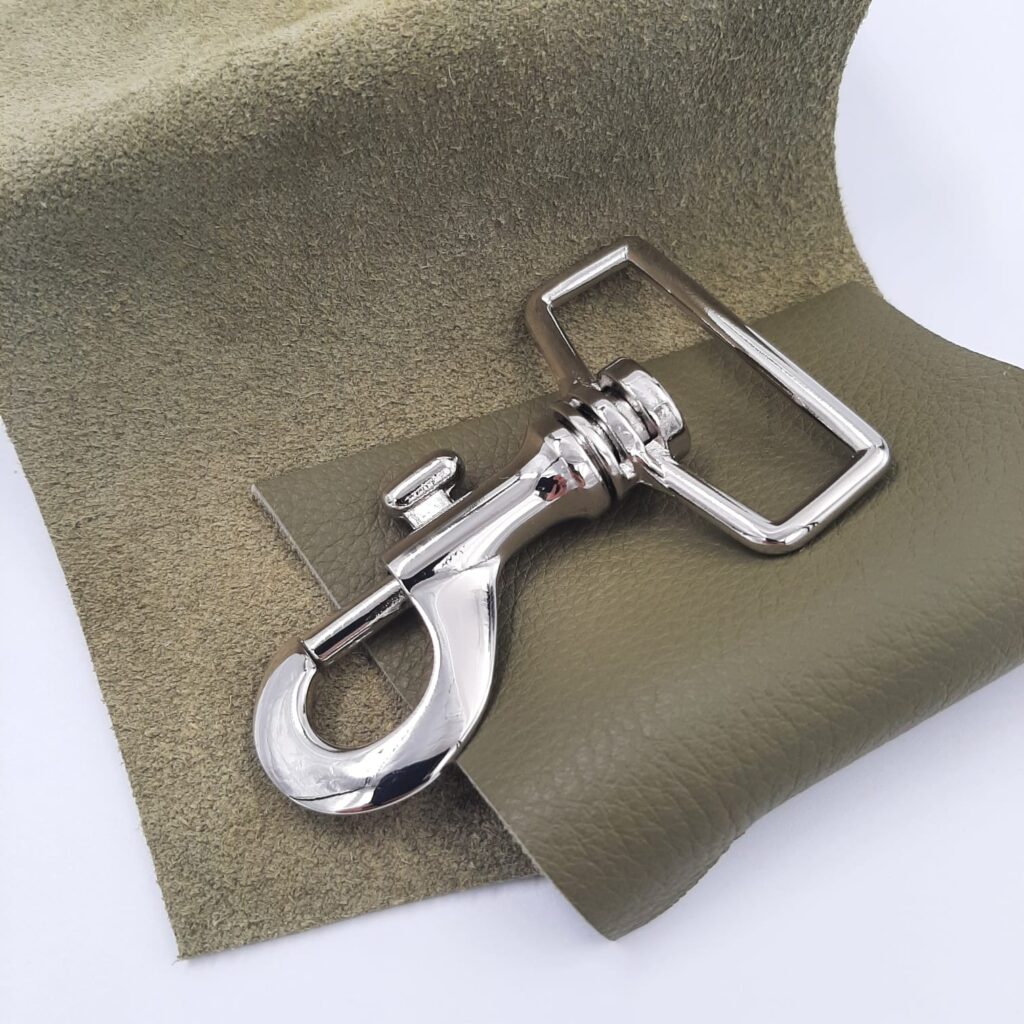 40mm Nickel dog clip