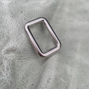 25mm Nickel Square Ring