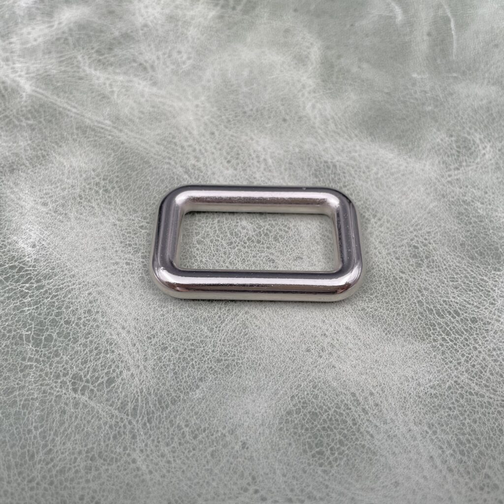 30mm Nickel Square Ring