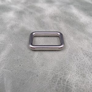 25mm Nickel Square Ring