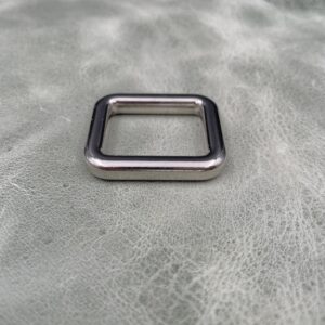 25mm Nickel Square Ring