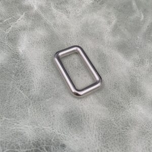 30mm Nickel Square Ring