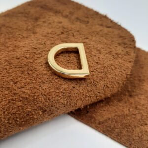 15mm GILT D-ring