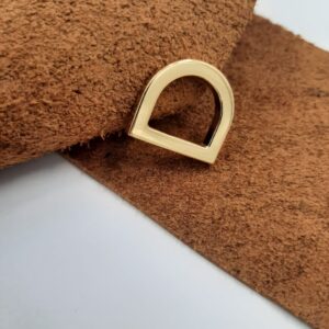 15mm GILT D-ring