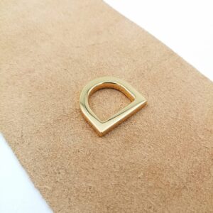 15mm GILT D-ring