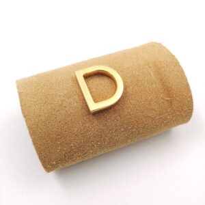 15mm GILT D-ring