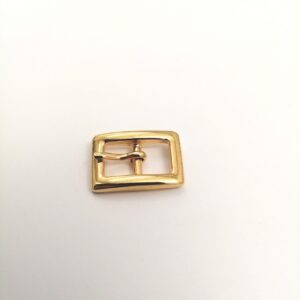 10mm gilt (gold finish) buckle