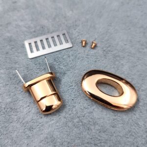 Gilt Turn Lock