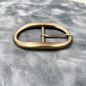 40mm Antique Brass Buckle
