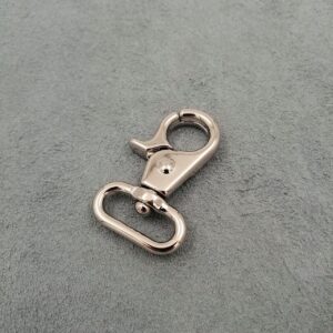 20mm Nickel Dog Clip