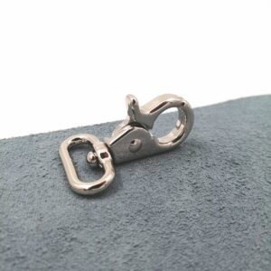 20mm Nickel Dog Clip