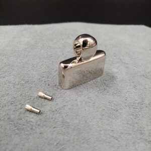 30mm Nickel Tassel Holder
