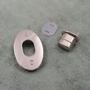 49.6mm x 32mm Nickel Turn Lock
