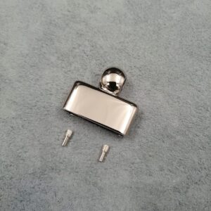 30mm Nickel Tassel Holder