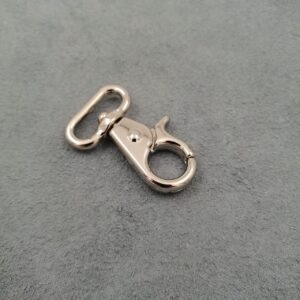 20mm Nickel Dog Clip