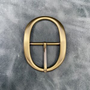 40mm Antique Brass Buckle
