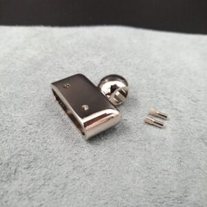 30mm Nickel Tassel Holder