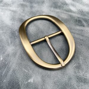 40mm Antique Brass Buckle