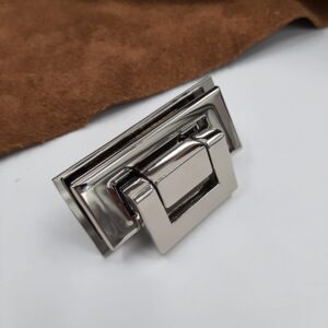 51.5mm x 22mm Nickel Turn Lock