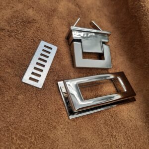 51.5mm x 22mm Nickel Turn Loc