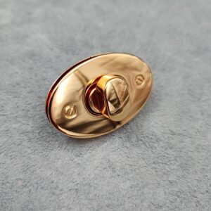 Gilt Turn Lock