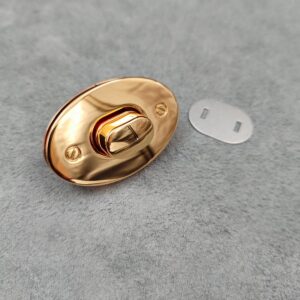 Gilt Turn Lock
