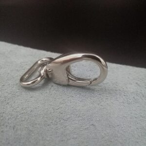 20mm Nickel Dog Clip