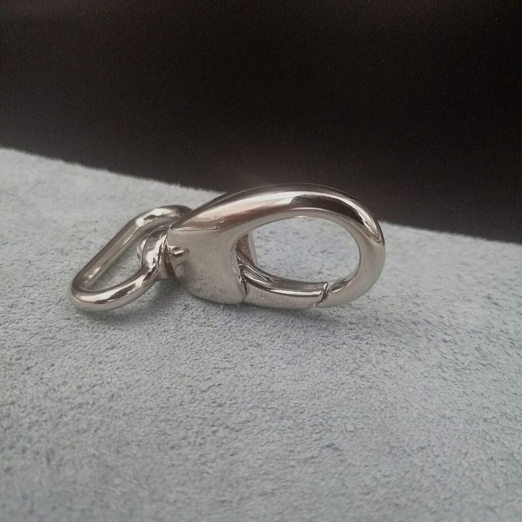 20mm Nickel Dog Clip