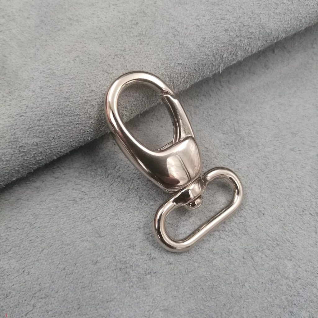 20mm Nickel Dog Clip