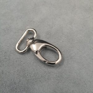 20mm Nickel Dog Clip