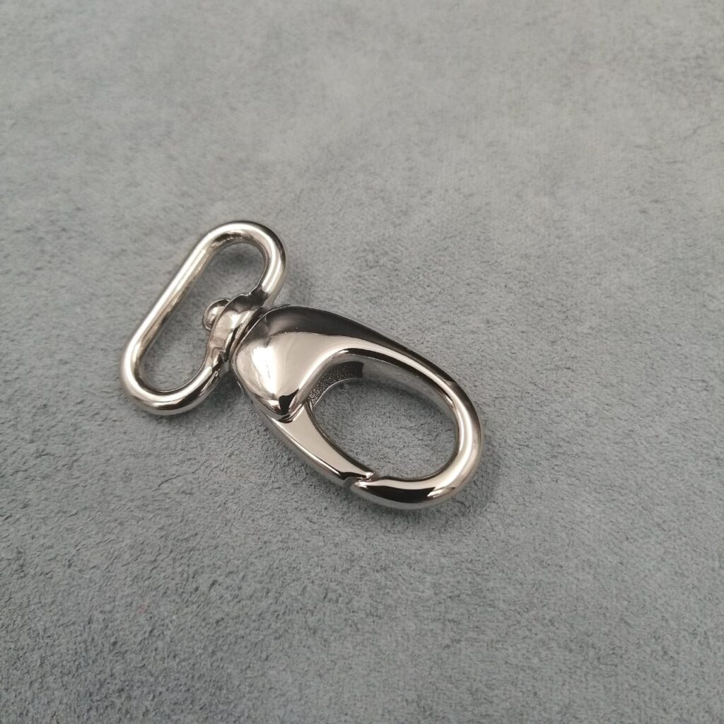 20mm Nickel Dog Clip