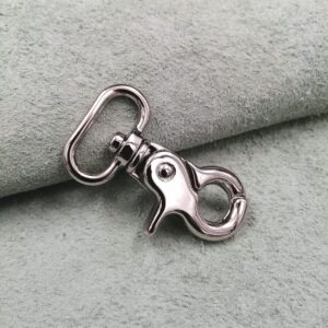 25mm Nickel Dog Clip