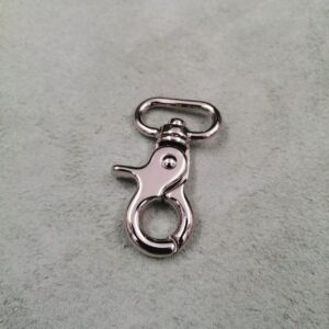 25mm Nickel Dog Clip