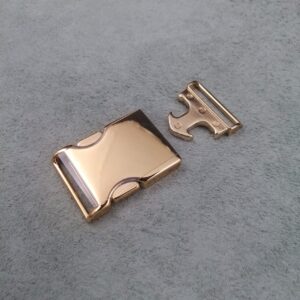 30mm Gilt Buckle