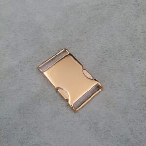 30mm Gilt Buckle