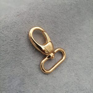 25mm Gilt Dog Clip