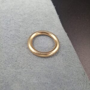 20mm Gilt O Ring