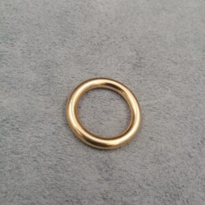 20mm Gilt O Ring