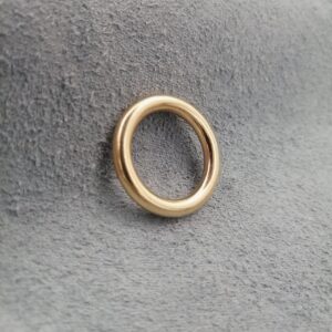 20mm Gilt O Ring