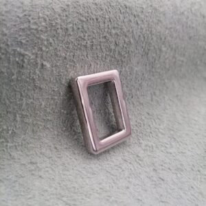 20mm Nickel Square Ring