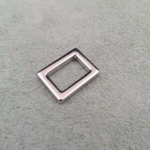20mm Nickel Square Ring
